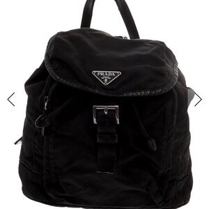 Prada Black Women's Backpack